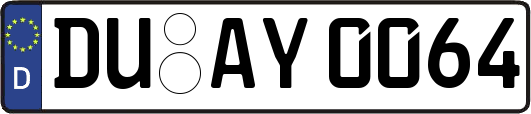 DU-AY0064