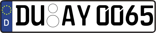 DU-AY0065