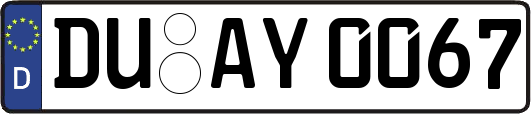 DU-AY0067