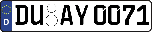 DU-AY0071