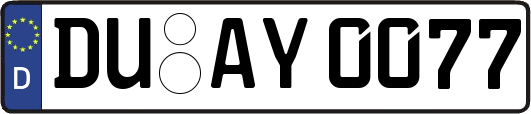 DU-AY0077
