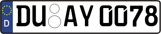 DU-AY0078