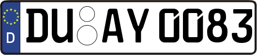 DU-AY0083