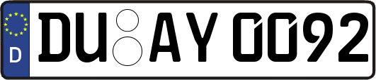 DU-AY0092