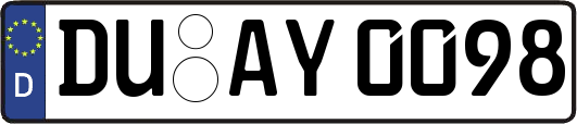 DU-AY0098