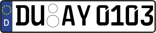 DU-AY0103
