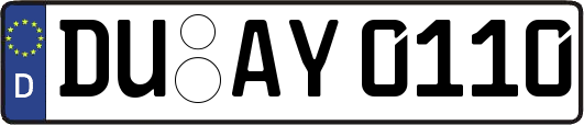 DU-AY0110