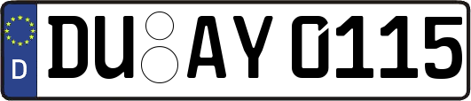 DU-AY0115