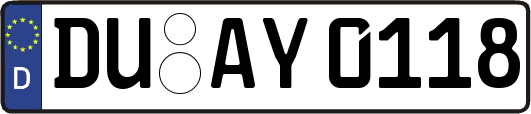 DU-AY0118