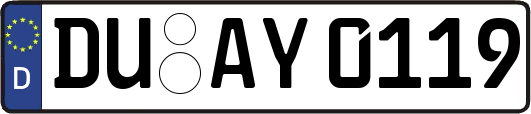 DU-AY0119