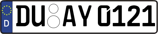 DU-AY0121