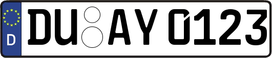 DU-AY0123