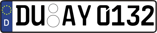 DU-AY0132