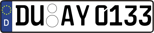 DU-AY0133