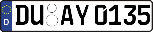 DU-AY0135
