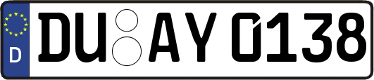 DU-AY0138