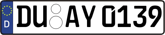 DU-AY0139