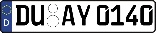 DU-AY0140