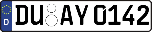 DU-AY0142