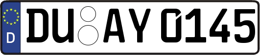 DU-AY0145