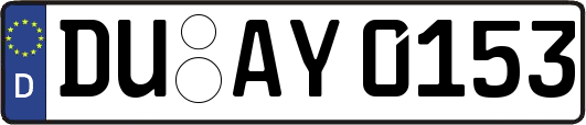 DU-AY0153