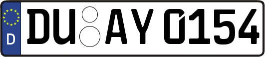 DU-AY0154