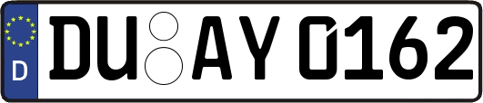 DU-AY0162