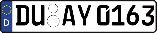 DU-AY0163