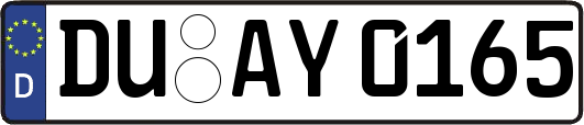 DU-AY0165