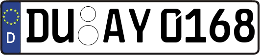DU-AY0168