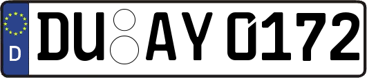 DU-AY0172