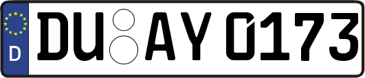 DU-AY0173