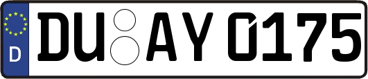 DU-AY0175