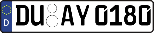 DU-AY0180