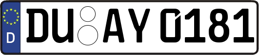 DU-AY0181
