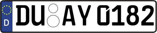 DU-AY0182
