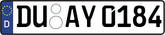 DU-AY0184