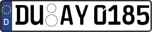 DU-AY0185