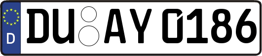 DU-AY0186