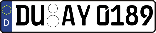 DU-AY0189