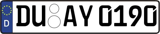 DU-AY0190