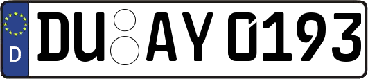 DU-AY0193