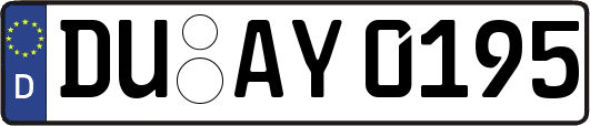 DU-AY0195