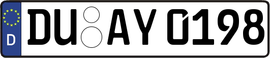 DU-AY0198
