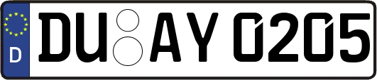 DU-AY0205