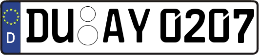 DU-AY0207