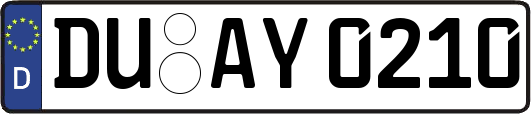 DU-AY0210