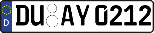 DU-AY0212