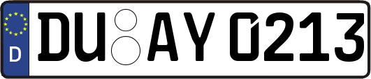 DU-AY0213