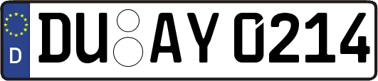 DU-AY0214